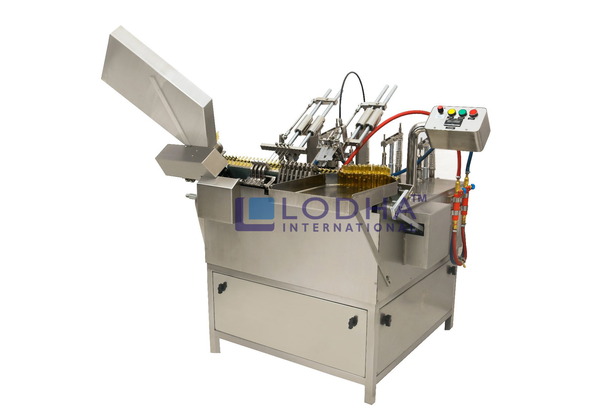 High Speed Rotary Ampoule Washing Machine