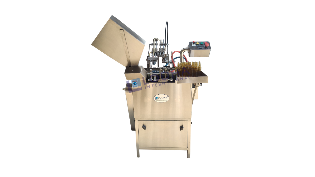 High Speed Rotary Ampoule Washing Machine