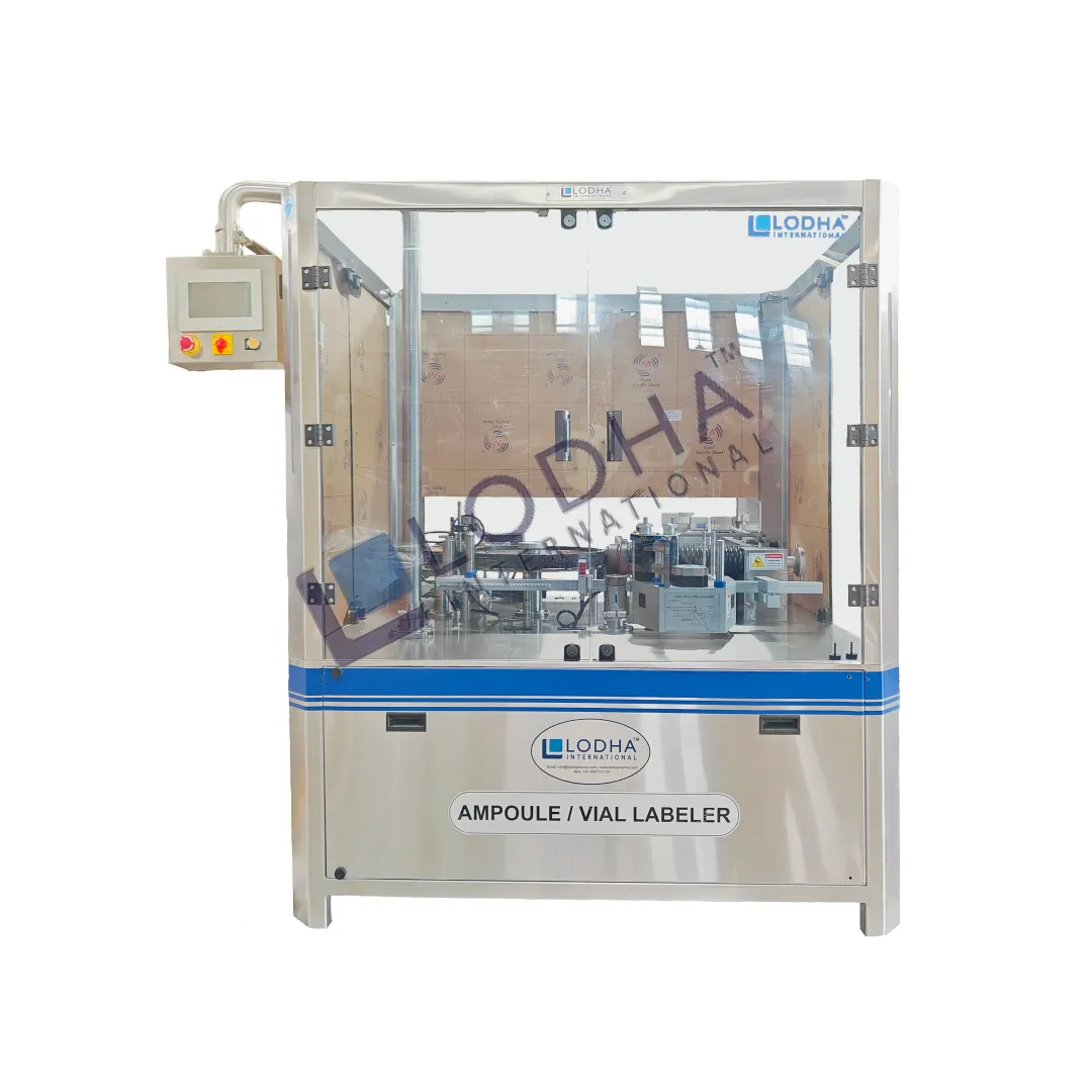High Speed Rotary Ampoule Washing Machine