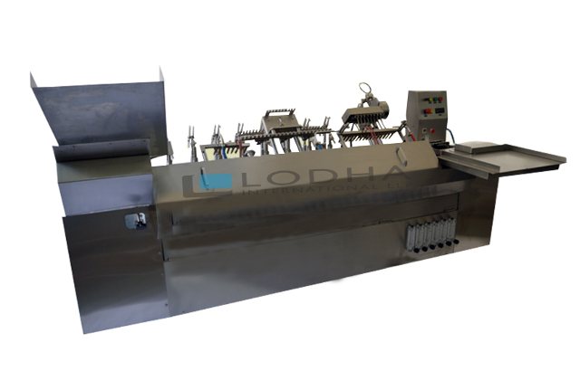 Six Head Ampoule Filling and Sealing Machine