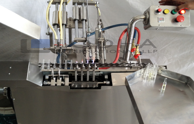 Injection vial Filling Machine
